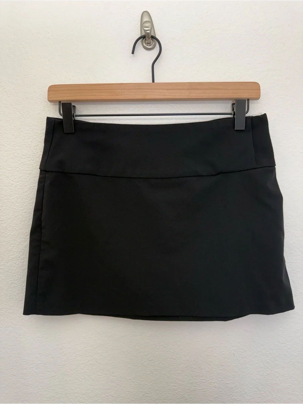 Aritzia Sunday Best Micro Mini Skirt Black Size 4